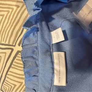 New York and company women’s NET sleeveless shirt size L